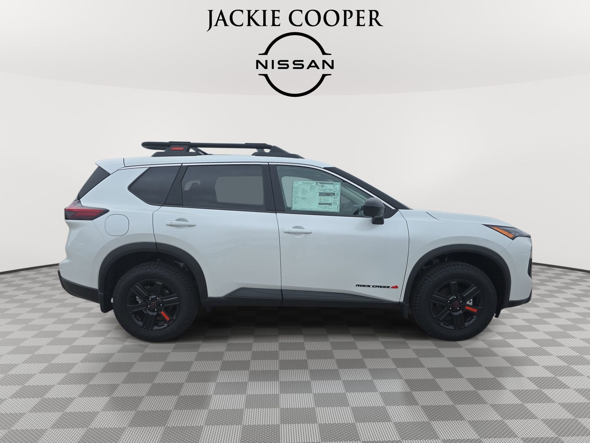 New 2026 Nissan Rogue SV AWD/4WD image 4