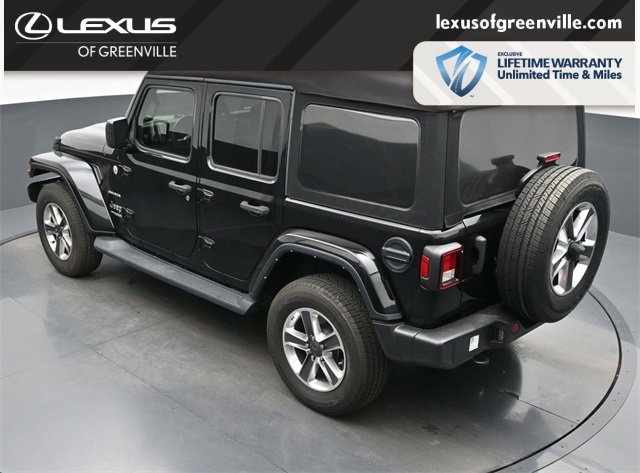 Used 2022 Jeep Wrangler Unlimited Sahara image 22