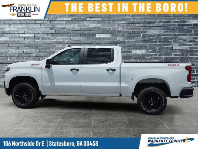 Used 2021 Chevrolet Silverado 1500 LT Trail Boss w/ Convenience Package II AWD/4WD image 2