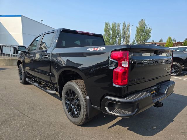 New 2025 Chevrolet Silverado 1500 Custom w/ Turbomax Blackout Package image 3