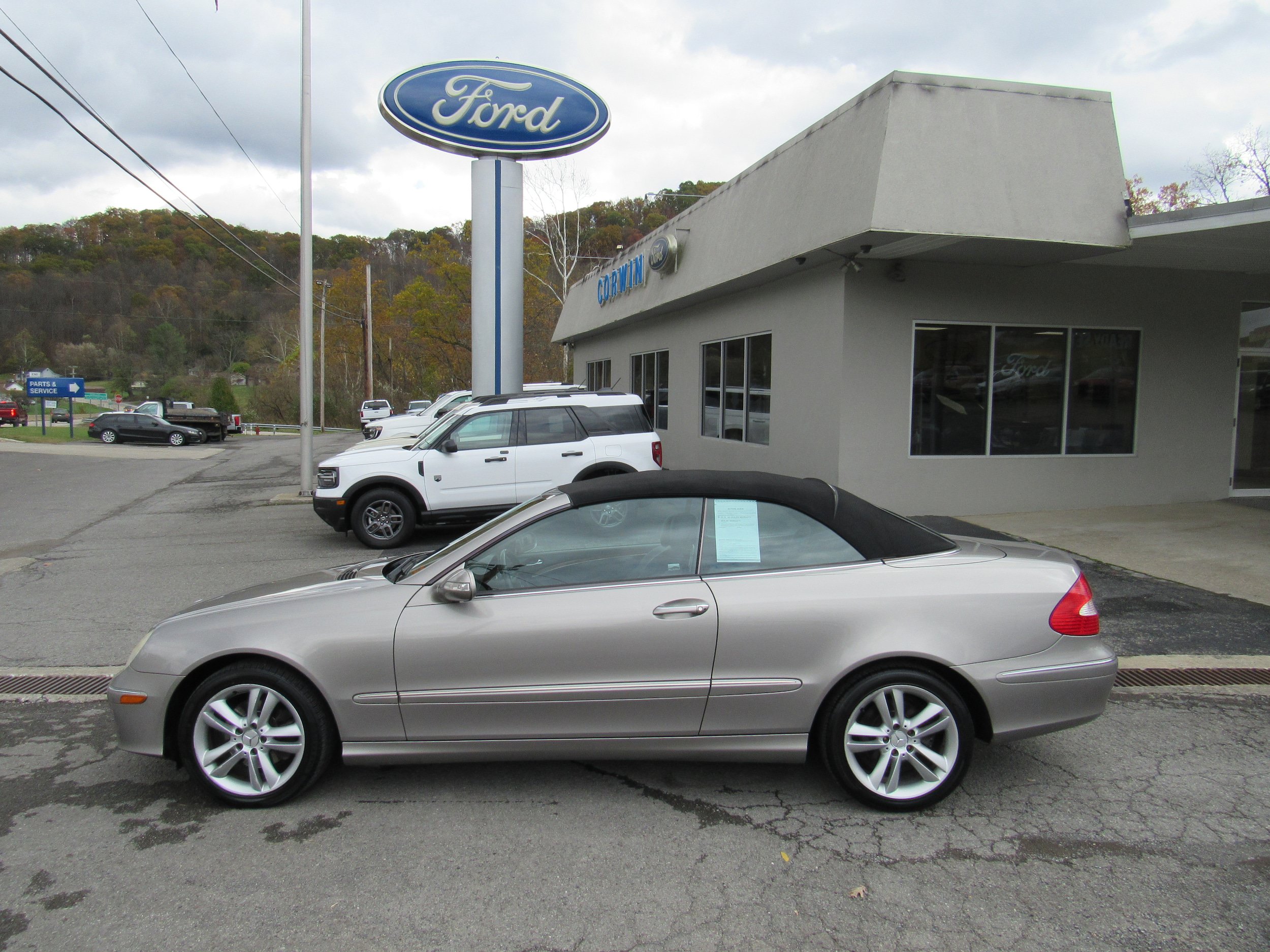 Used 2006 Mercedes-Benz CLK 350 Cabriolet image 3