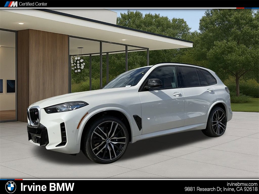 New 2026 BMW X5 M60i