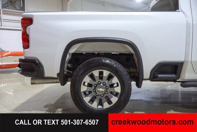 Used 2024 Chevrolet Silverado 2500 Custom w/ Custom Value Package AWD/4WD image 34