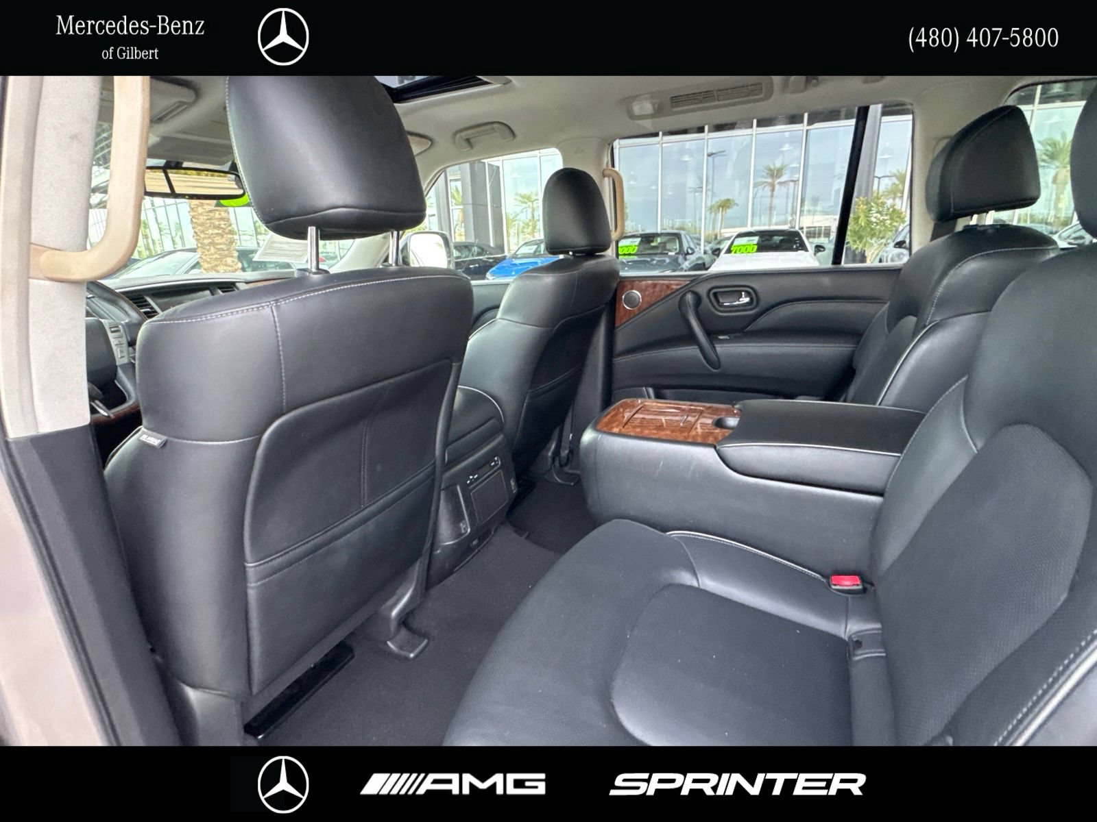 Used 2019 INFINITI QX80 Luxe w/ 22" Wheel Package RWD image 19