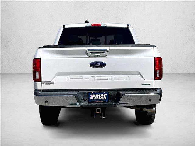Used 2018 Ford F150 Lariat w/ Equipment Group 502A Luxury AWD/4WD image 4