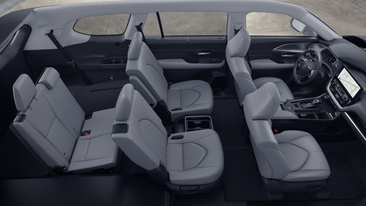 New 2026 Toyota Grand Highlander XLE FWD image 55