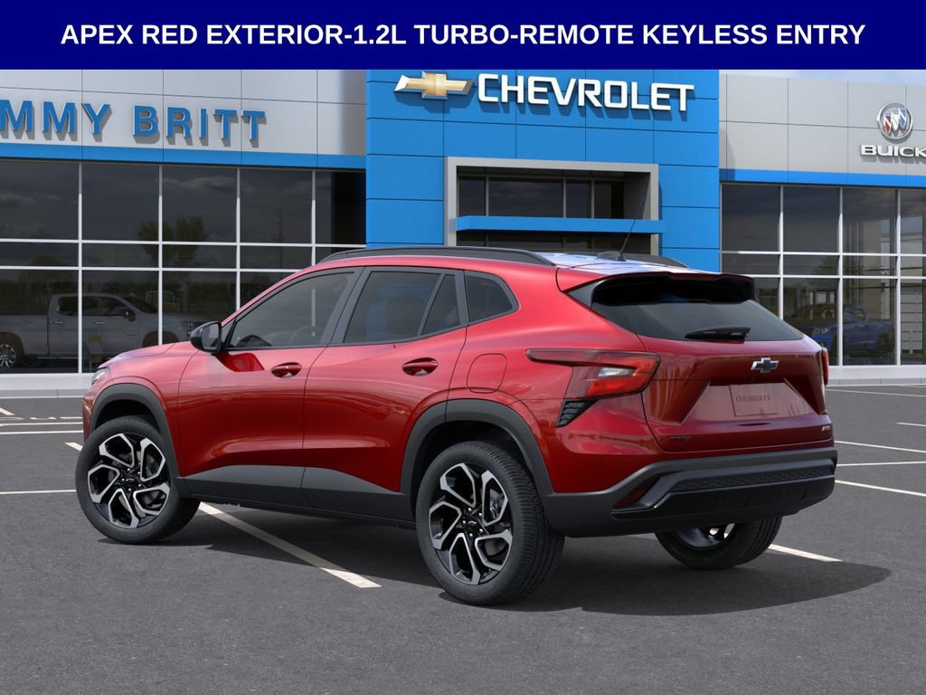 New 2026 Chevrolet Trax RS FWD image 5
