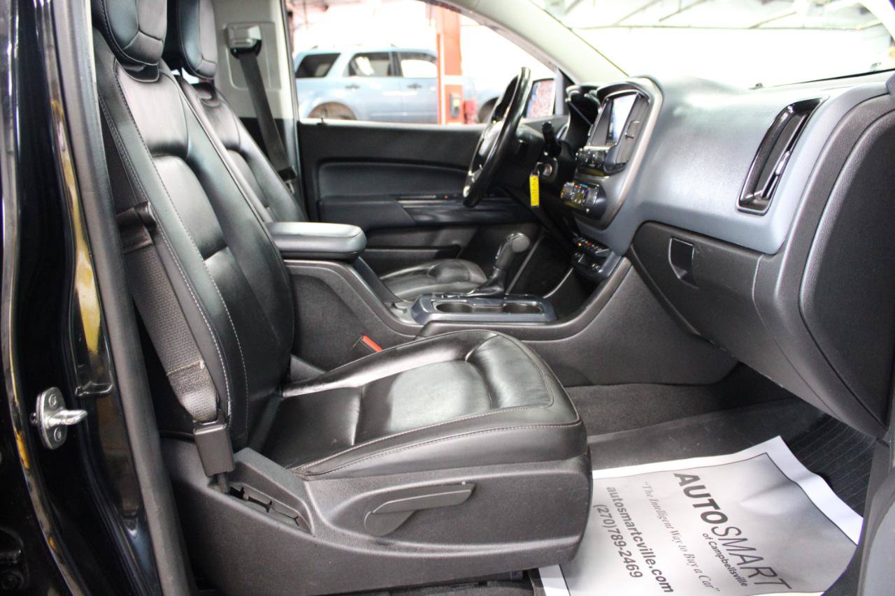 Used 2021 Chevrolet Colorado Z71 w/ Z71 Midnight Edition AWD/4WD image 48