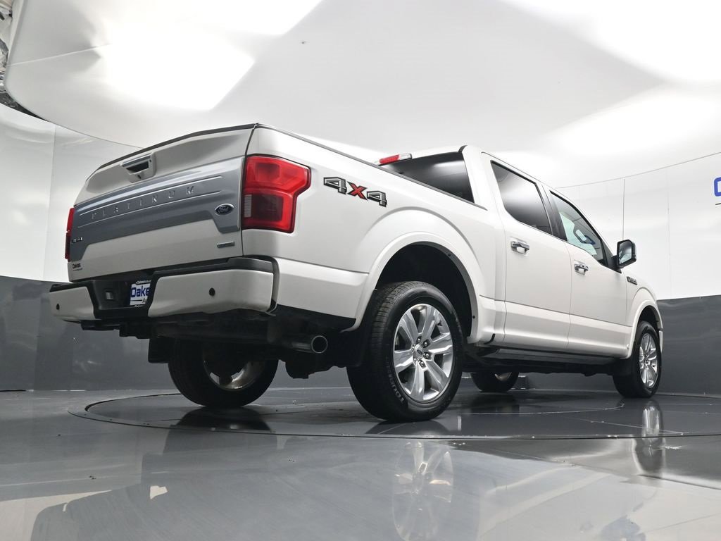 Used 2019 Ford F150 Platinum w/ Equipment Group 701A Luxury image 46