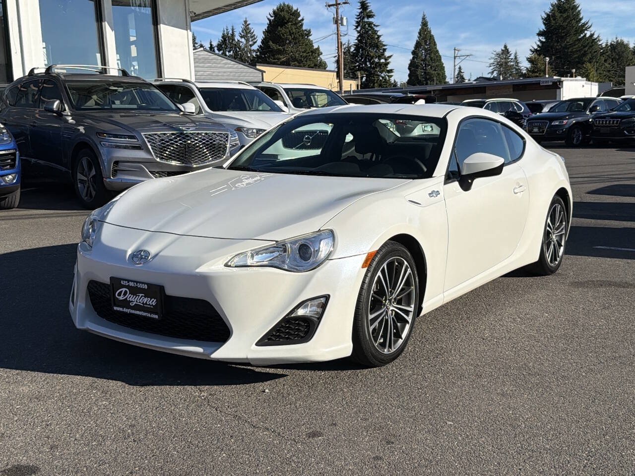 Used 2015 Scion FR-S