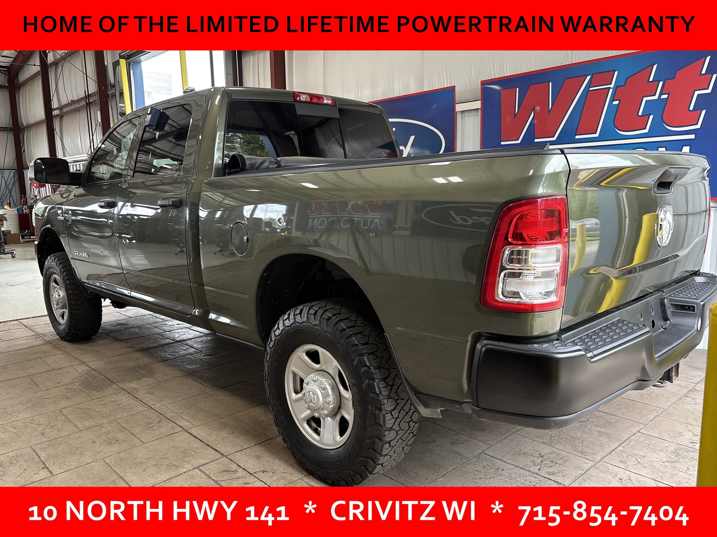 Used 2020 RAM 3500 Tradesman AWD/4WD image 4