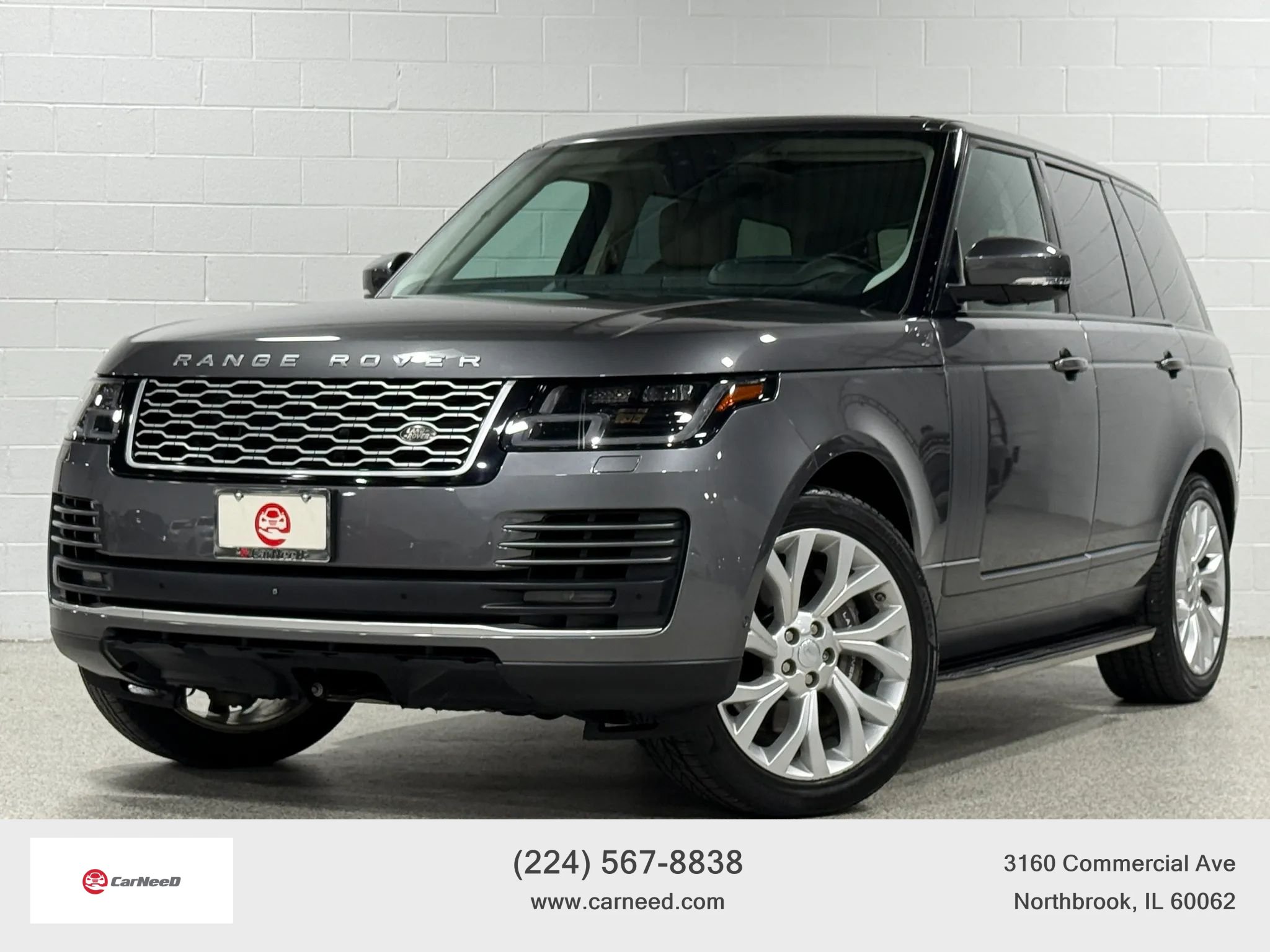 Used 2018 Land Rover Range Rover Supercharged