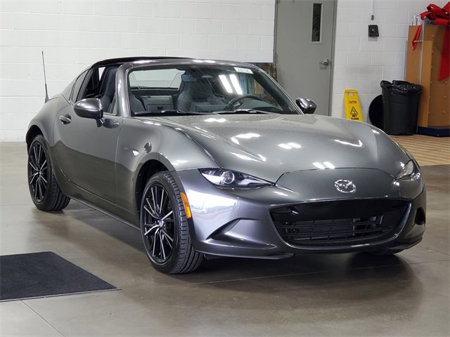 New 2025 MAZDA MX-5 Miata RF Grand Touring w/ Weather Package image 3