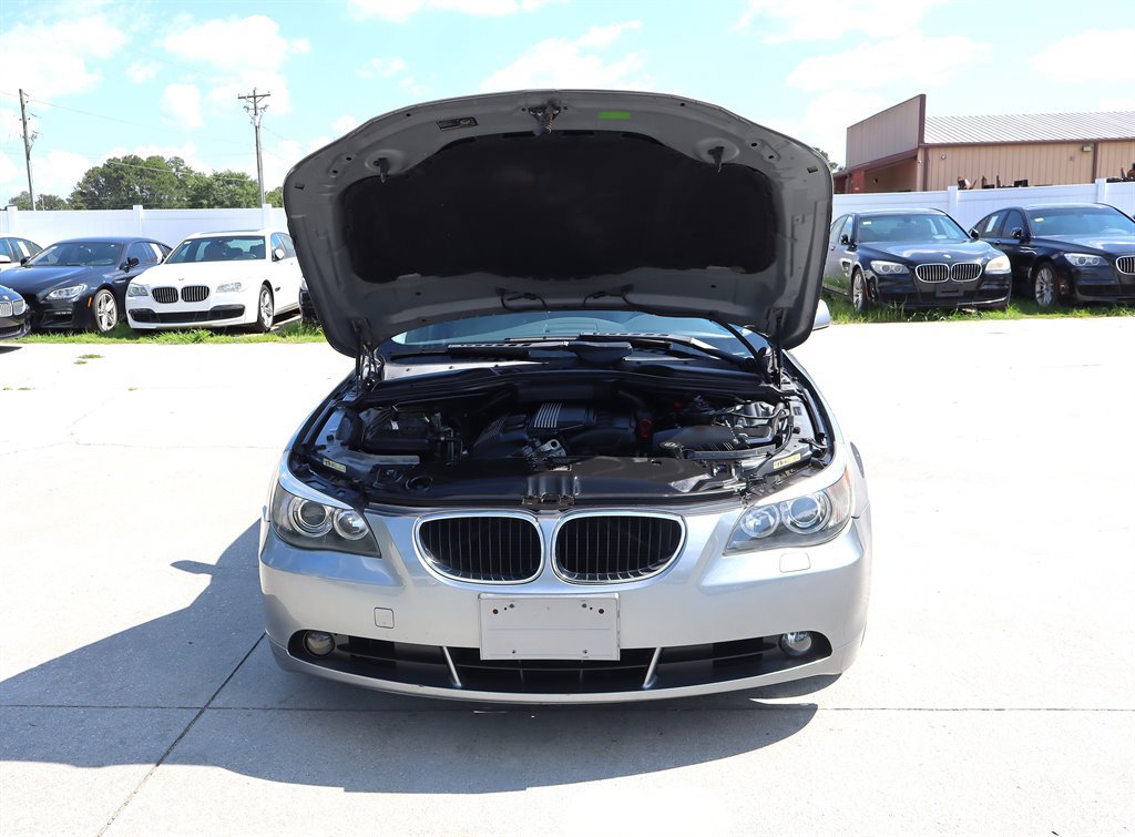 Used 2004 BMW 530i Sedan RWD image 37