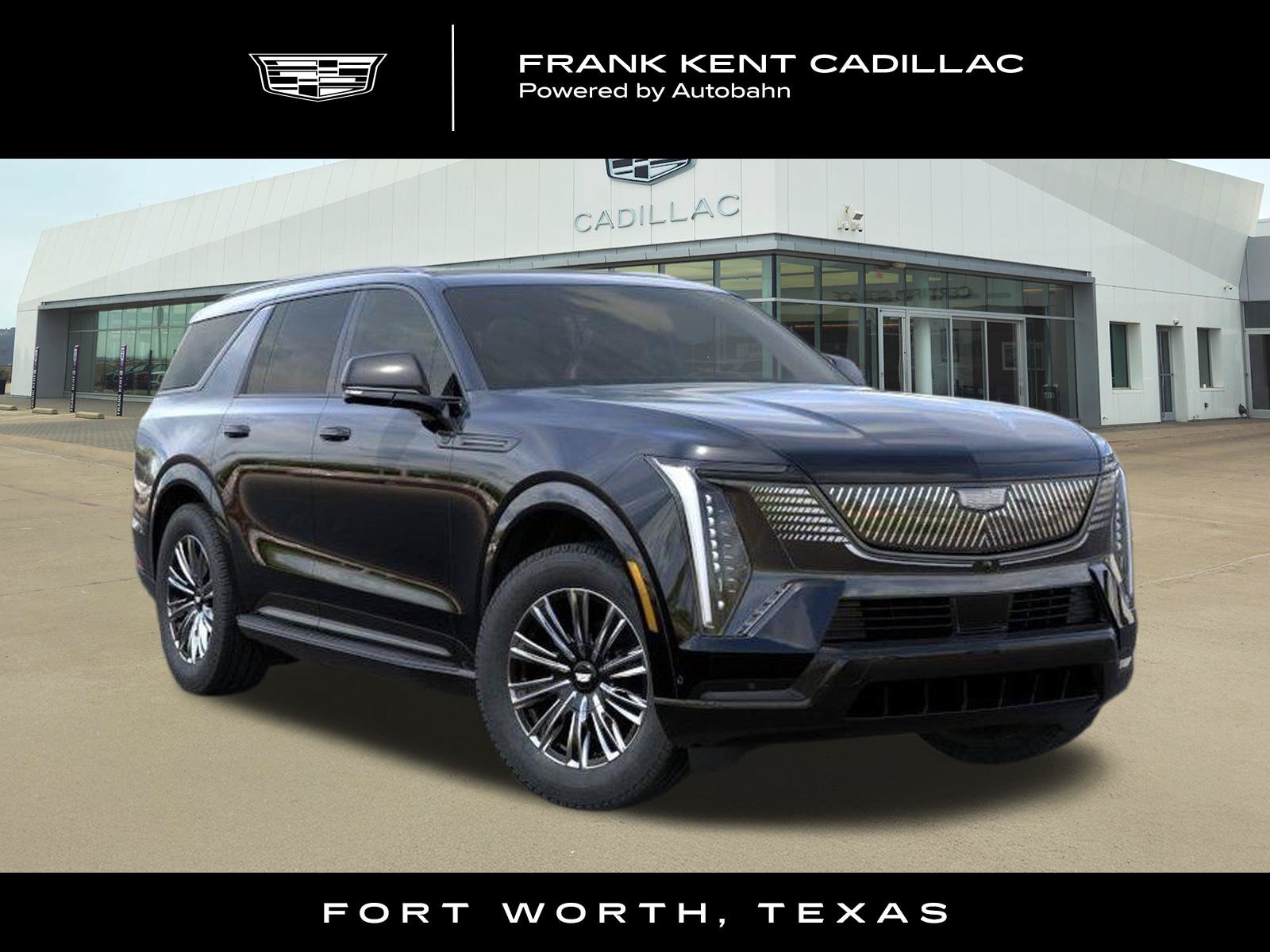 New 2026 Cadillac Escalade IQL Sport 1
