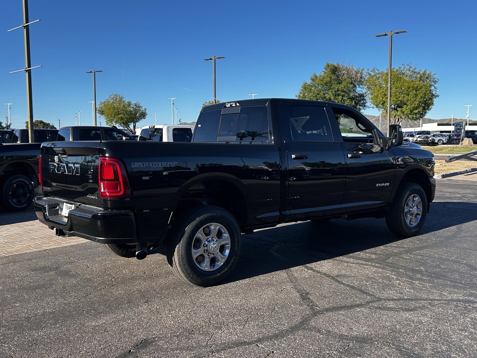 New 2026 RAM 2500 Big Horn image 5