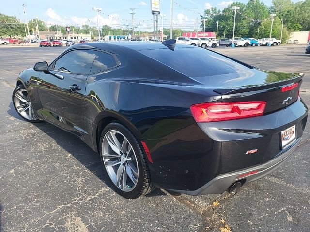 Used 2017 Chevrolet Camaro LT w/ RS Package RWD image 11