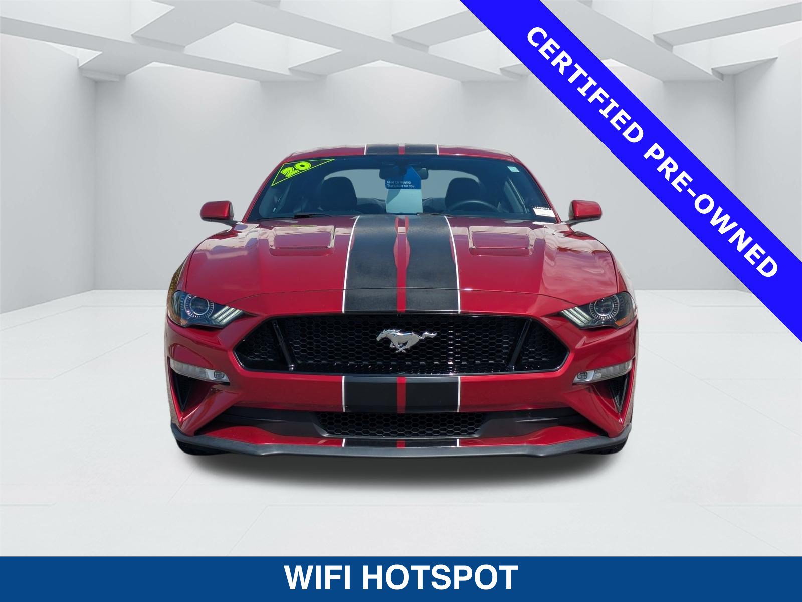 Used 2020 Ford Mustang GT w/ Equipment Group 301A RWD image 9