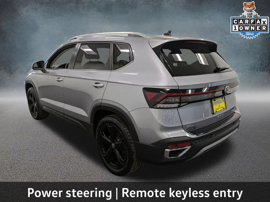 Used 2025 Volkswagen Taos SEL w/ Black Wheel Plus Package AWD/4WD image 7