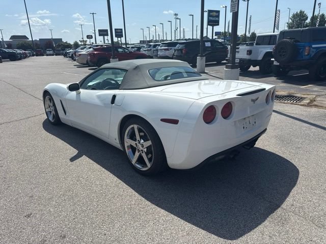 Used 2007 Chevrolet Corvette Convertible w/ Preferred Equipment Group RWD image 5