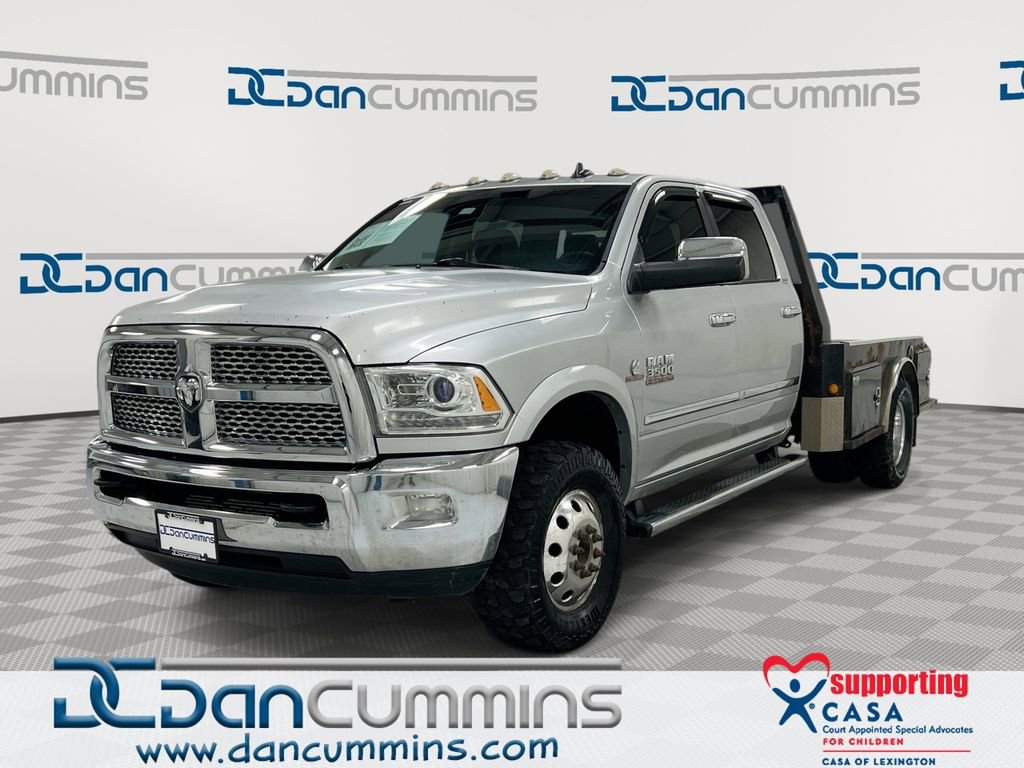 Used 2014 RAM 3500 Laramie AWD/4WD image 1