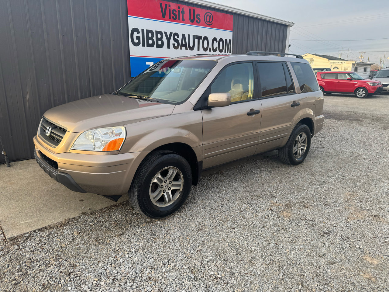 Used 2004 Honda Pilot EX