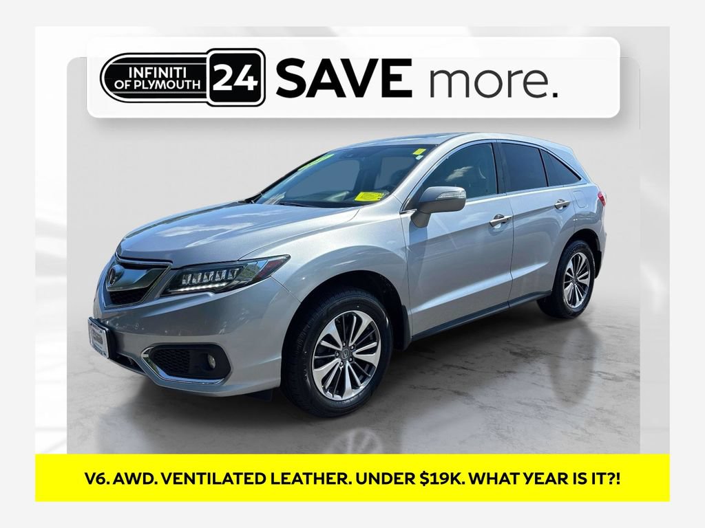 Used 2017 Acura RDX AWD w/ Advance Package