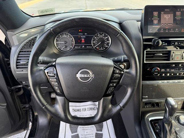 Used 2023 Nissan Armada SL w/ Midnight Edition Package image 32
