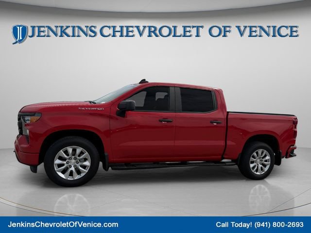 Used 2022 Chevrolet Silverado 1500 Custom RWD image 10