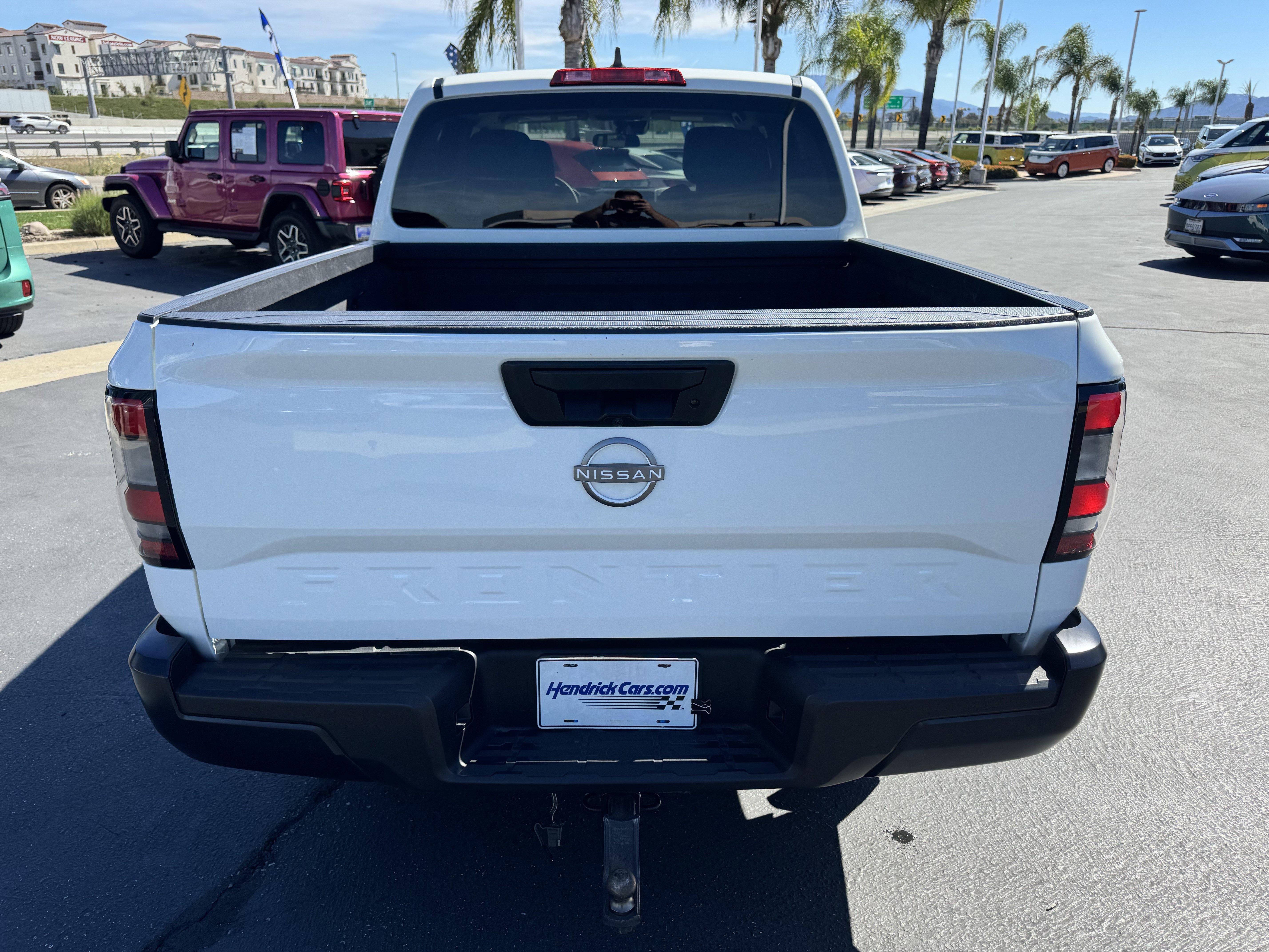 Used 2024 Nissan Frontier S image 9