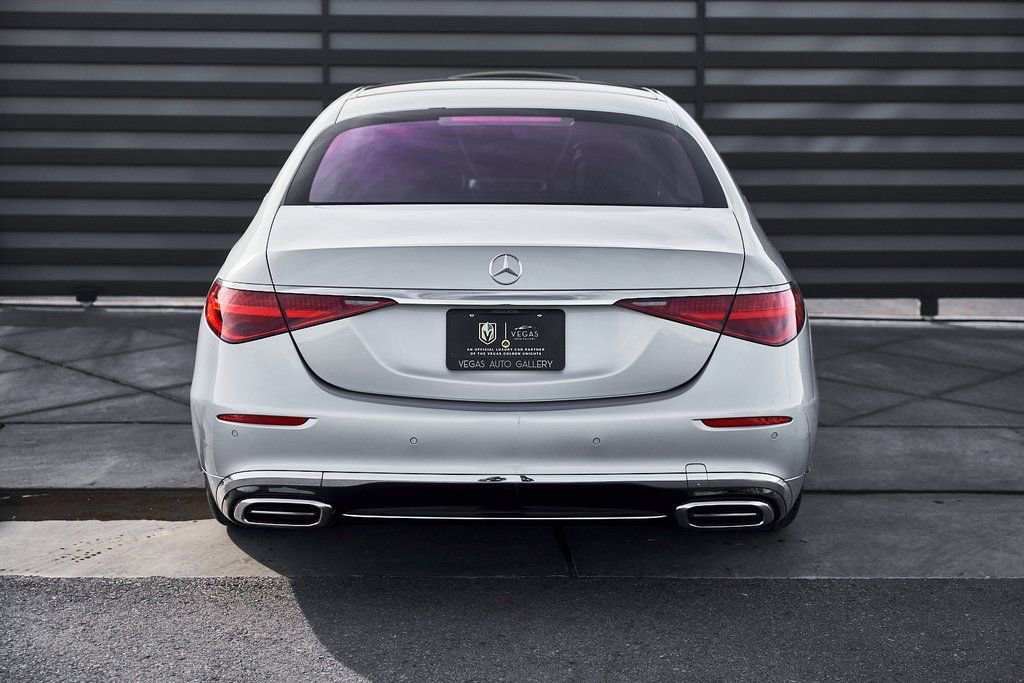 Used 2021 Mercedes-Benz Maybach S 580 4MATIC image 14