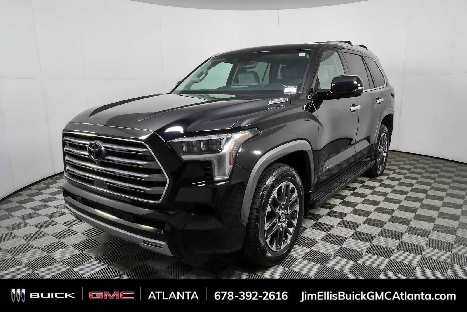 Used 2024 Toyota Sequoia Limited w/ Tow Technology Package AWD/4WD image 25