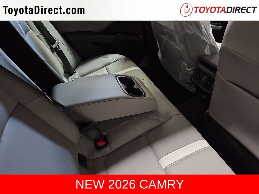 New 2026 Toyota Camry SE FWD image 23
