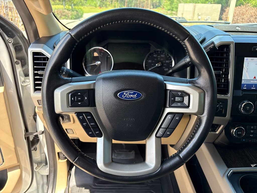 Used 2021 Ford F350 Lariat w/ Lariat Ultimate Package AWD/4WD image 16