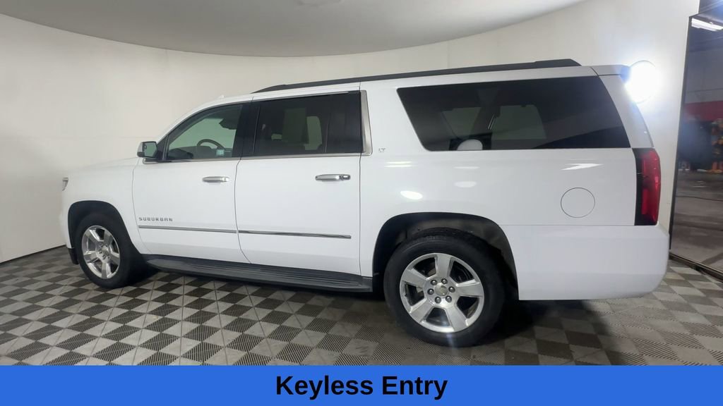 Used 2015 Chevrolet Suburban LT w/ Max Trailering Package AWD/4WD image 10