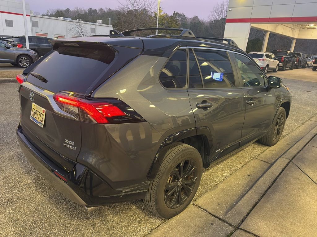 Used 2023 Toyota RAV4 XSE w/ XSE Grade Weather Package AWD/4WD image 3