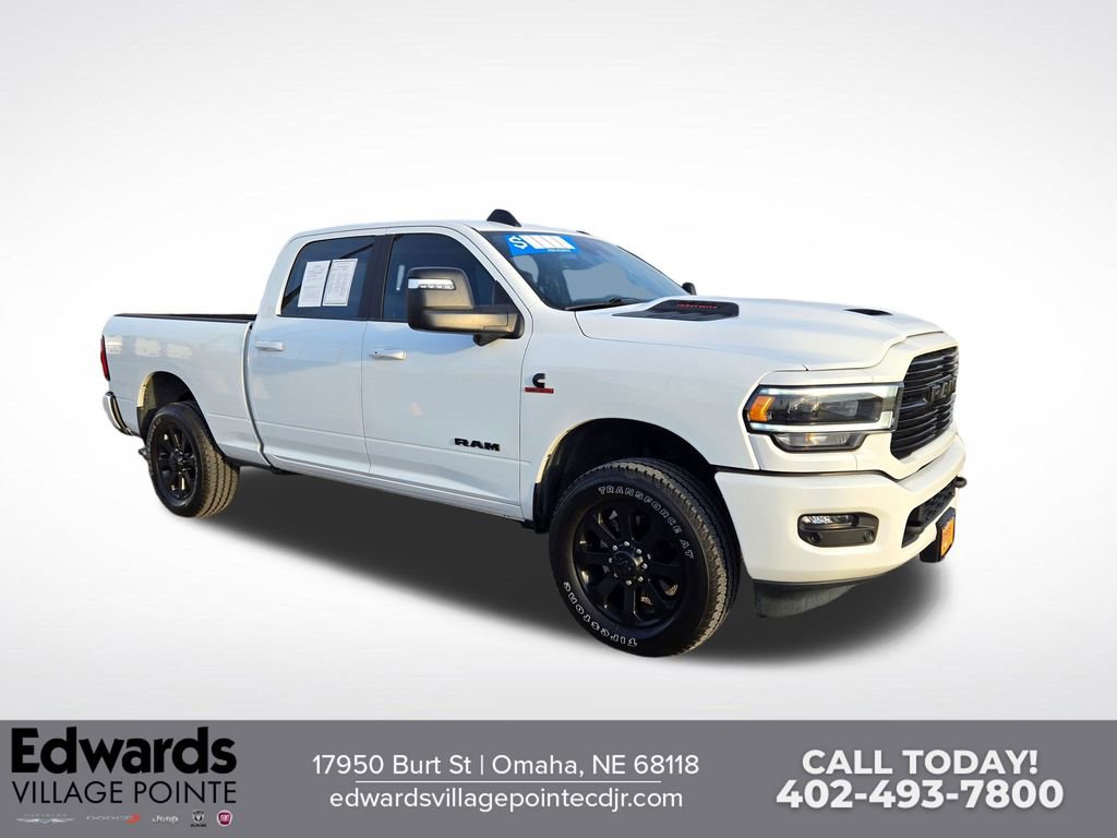 Used 2024 RAM 2500 Laramie w/ Night Edition