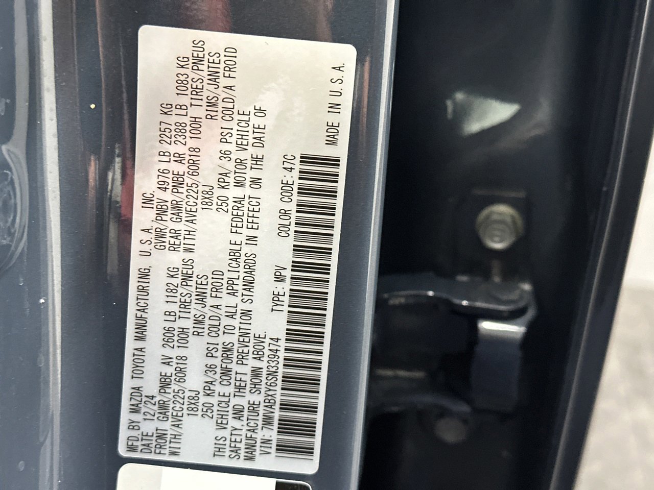 Certified 2025 MAZDA CX-50 Meridian Edition w/ Apex Package image 38