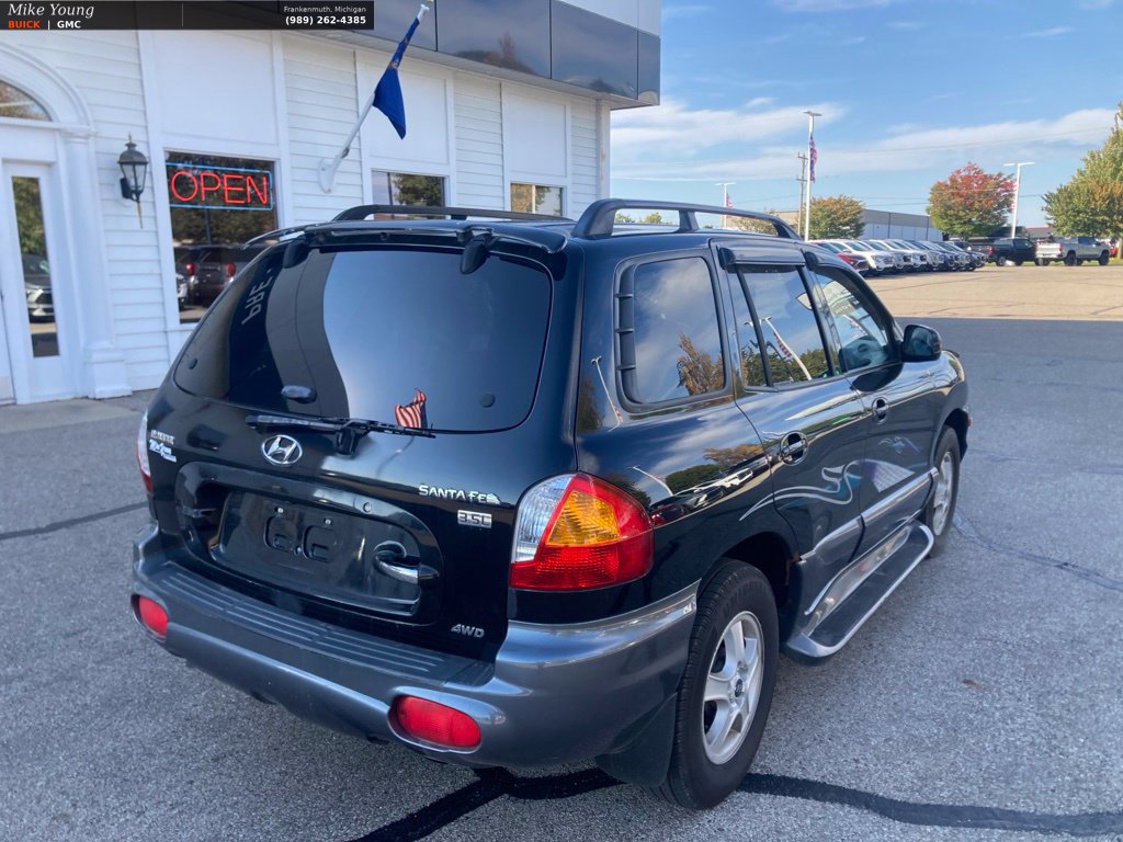 Used 2003 Hyundai Santa Fe GLS AWD/4WD image 5
