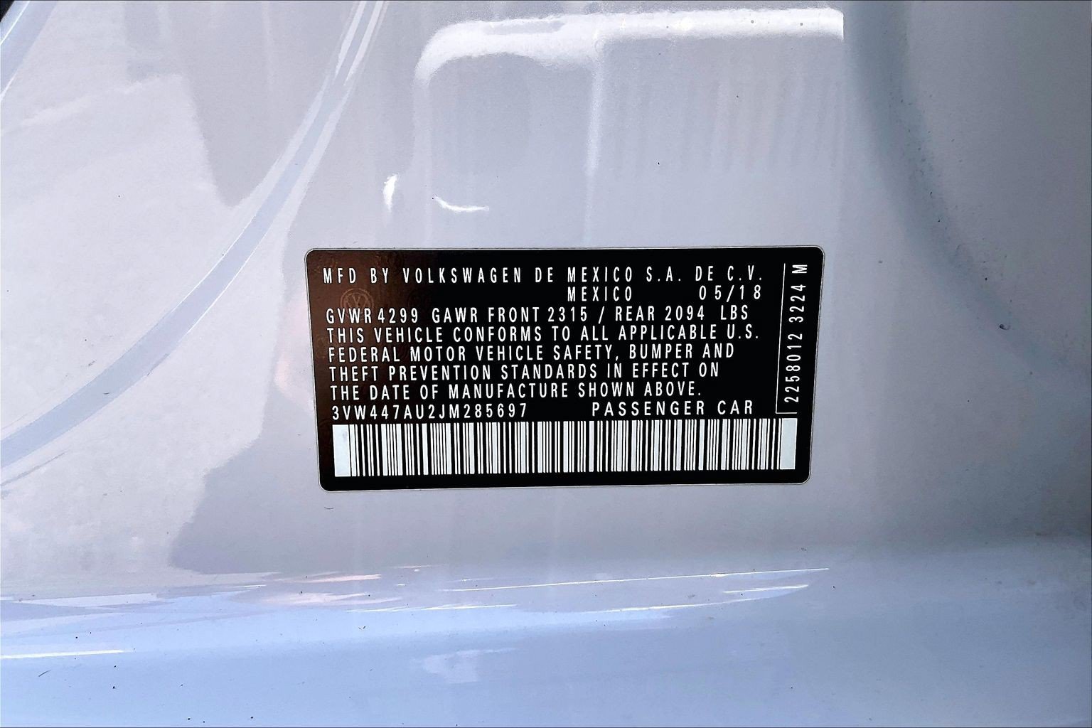 Used 2018 Volkswagen GTI SE FWD image 32