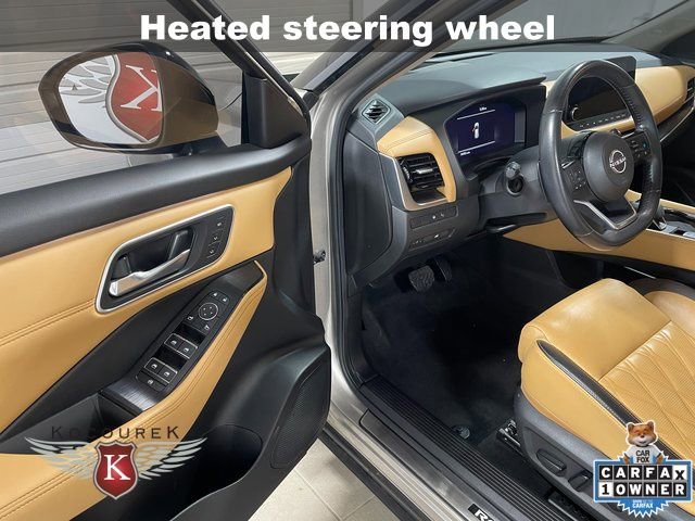 Used 2023 Nissan Rogue Platinum w/ Platinum Premium Package image 11