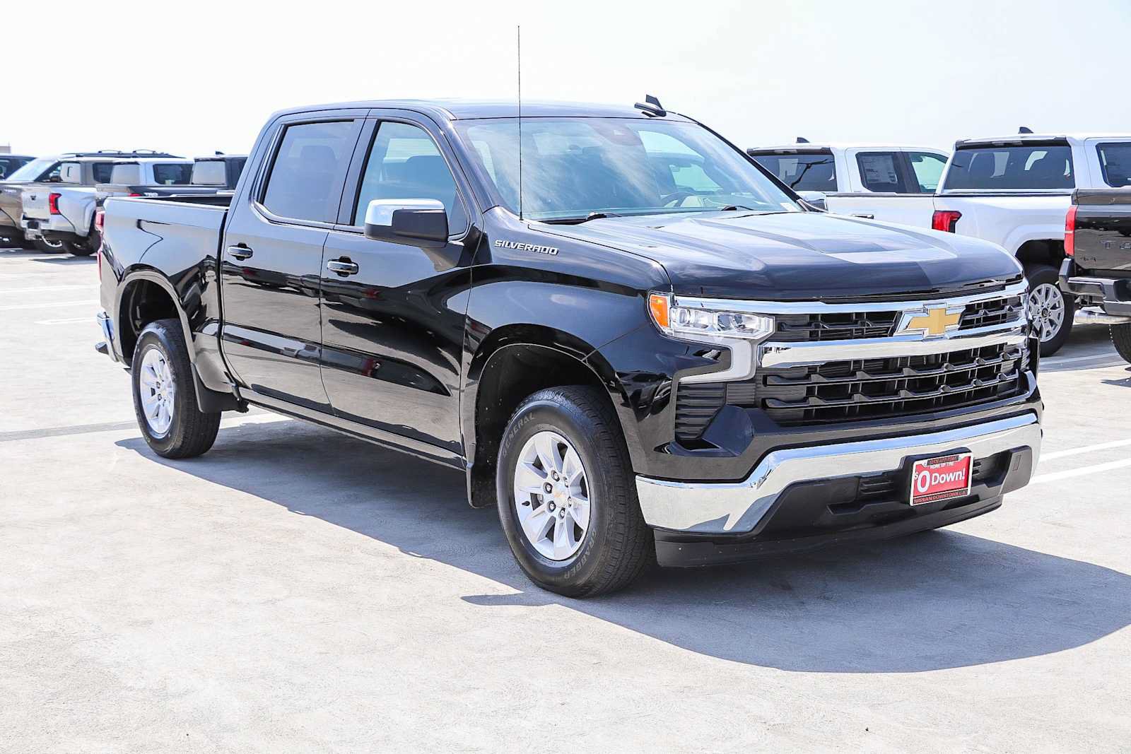 Used 2026 Chevrolet Silverado 1500 LT RWD image 3