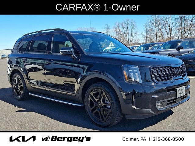 Used 2025 Kia Telluride SX X-Line image 3