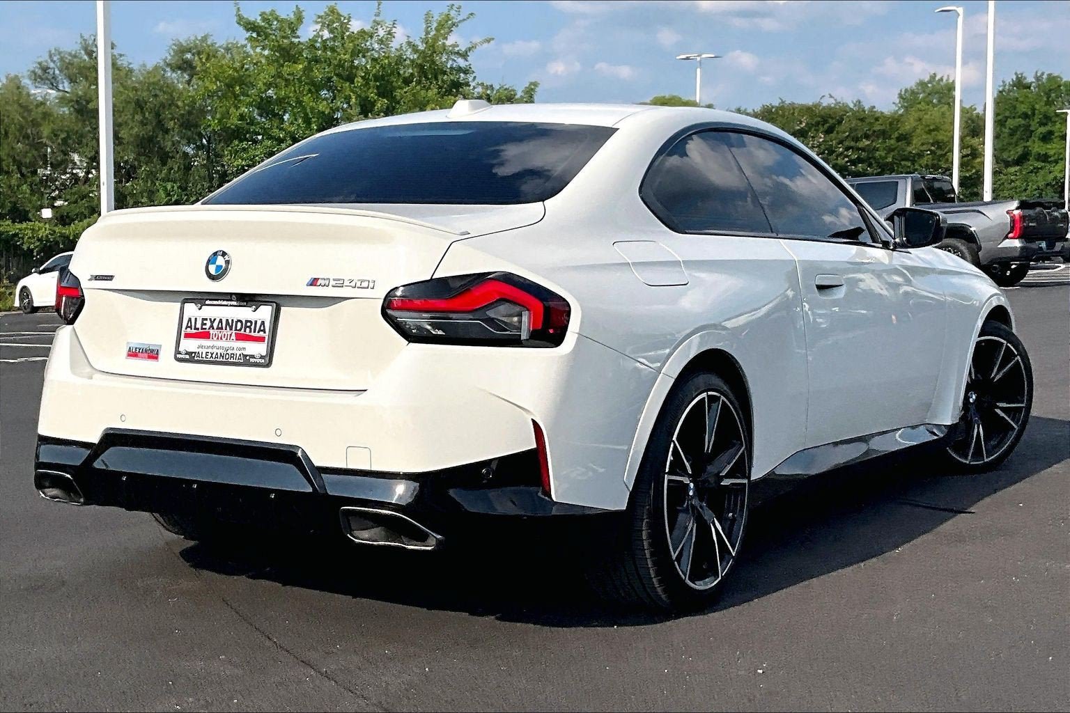 Used 2023 BMW M240i xDrive Coupe AWD/4WD image 11