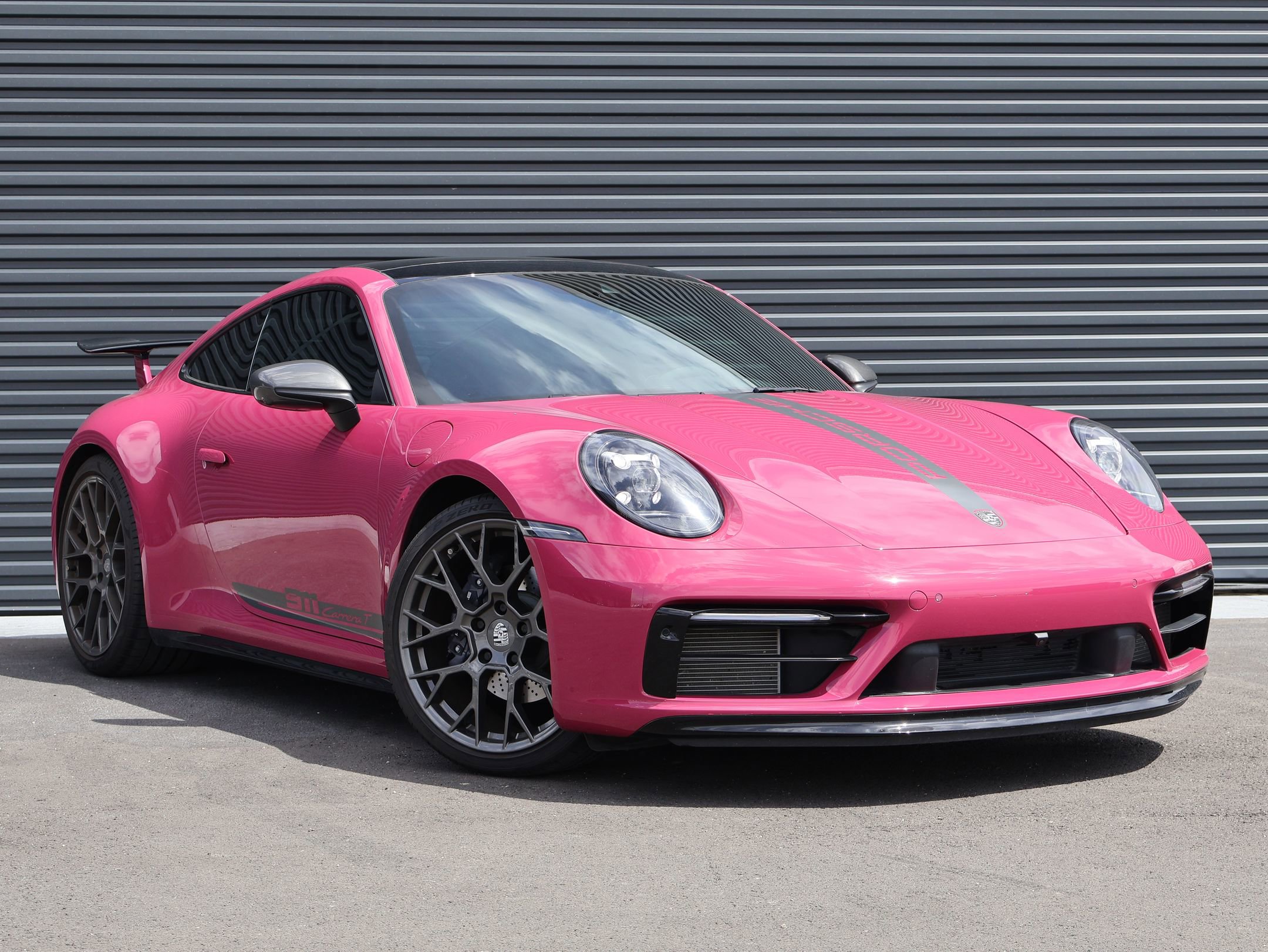 Certified 2023 Porsche 911 Carrera T image 8