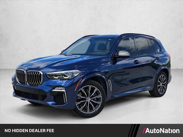 Used 2020 BMW X5 M50i w/ Premium Package AWD/4WD image 1