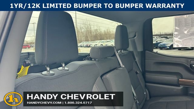 Certified 2022 Chevrolet Silverado 1500 RST AWD/4WD image 41