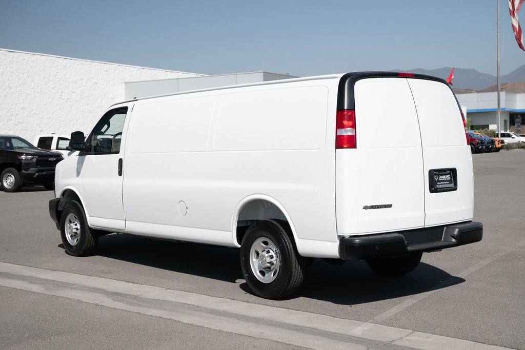 New 2025 Chevrolet Express 2500 Extended w/ Driver Convenience Package RWD image 6