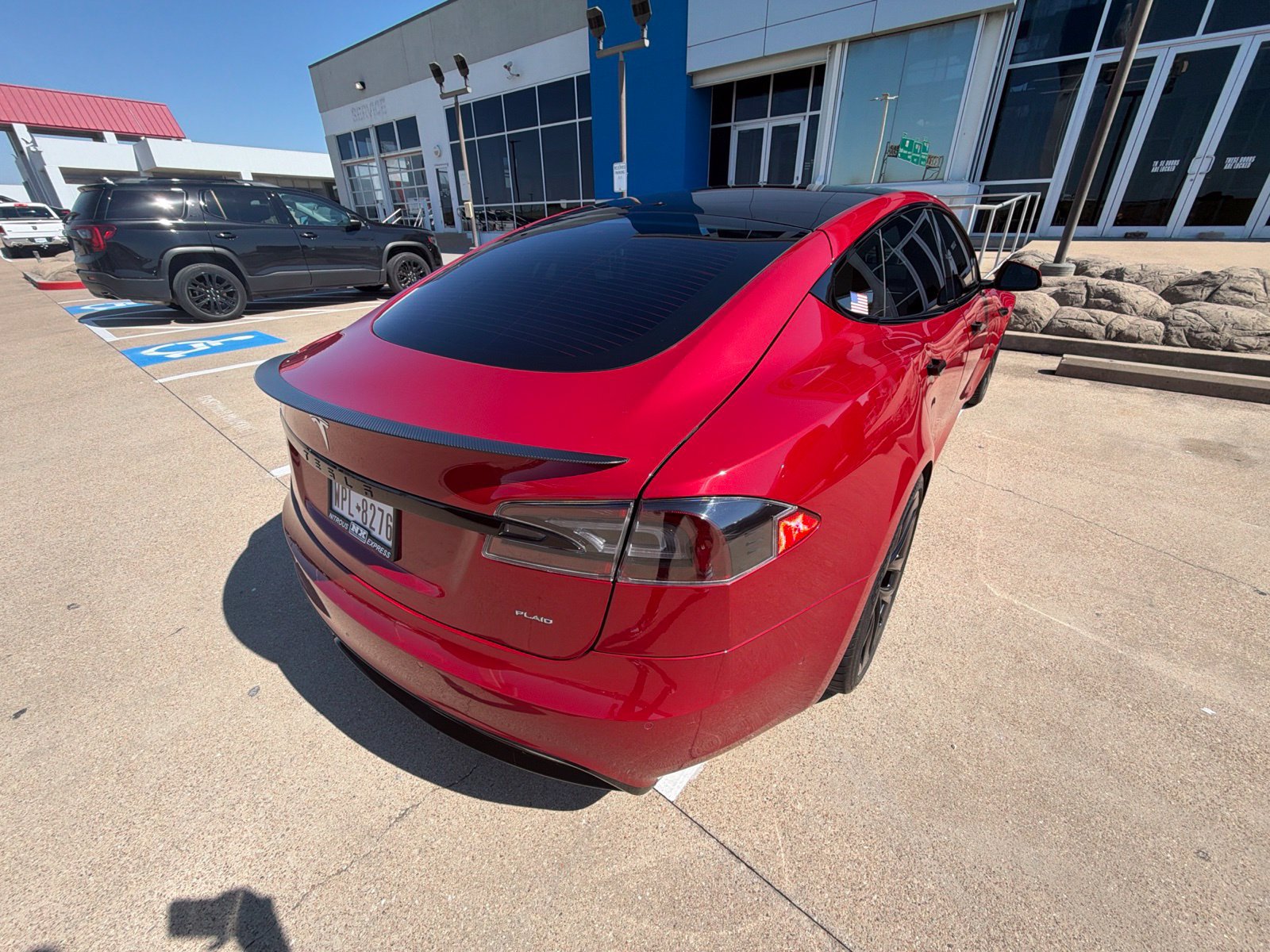 Used 2021 Tesla Model S Plaid AWD/4WD image 15