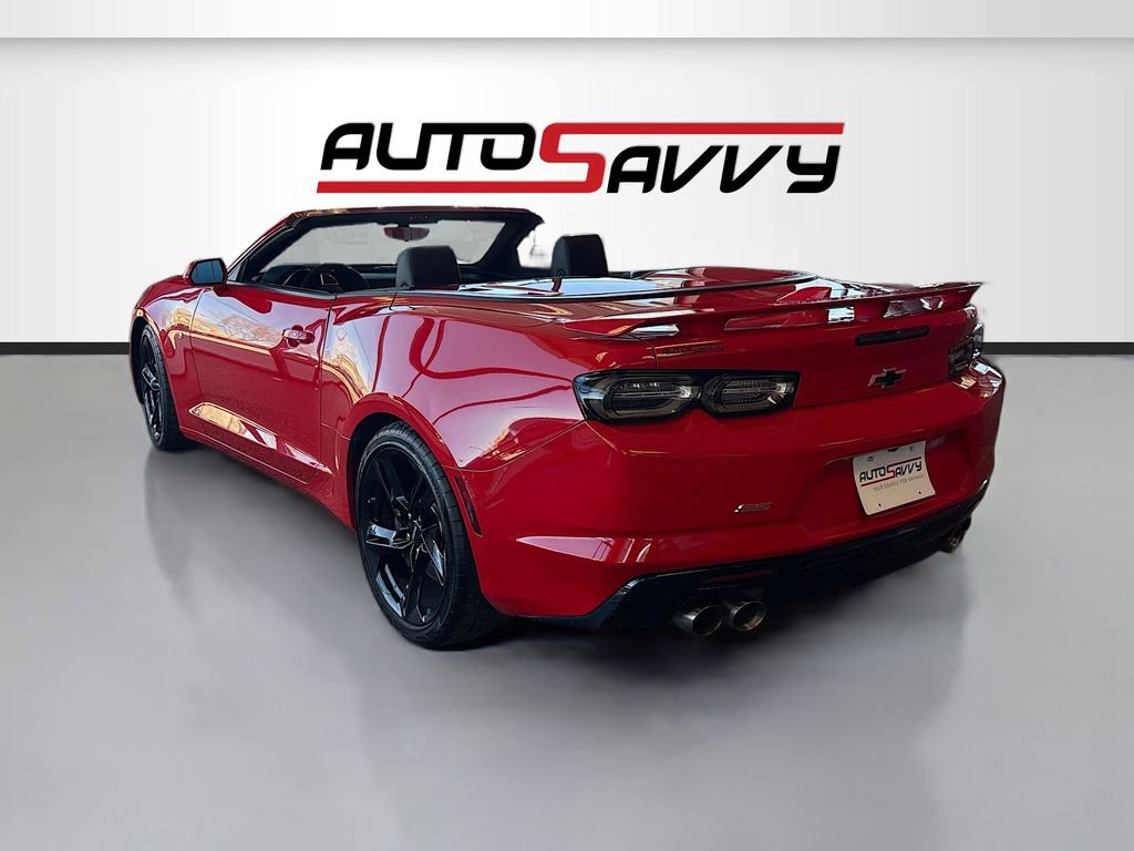 Used 2023 Chevrolet Camaro SS RWD image 5